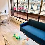 Le Berri Chic Studio-steps From Champs-elysees Paris