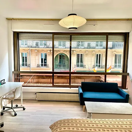 아파트 Le Berri Chic Studio-steps From Champs-elysees