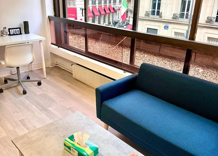 Le Berri Chic Studio-steps From Champs-elysees 파리