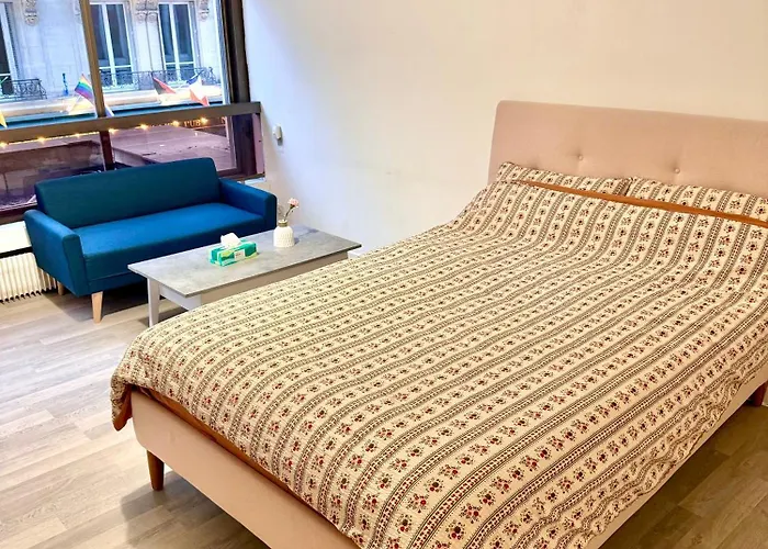Le Berri Chic Studio-steps From Champs-elysees 아파트 *